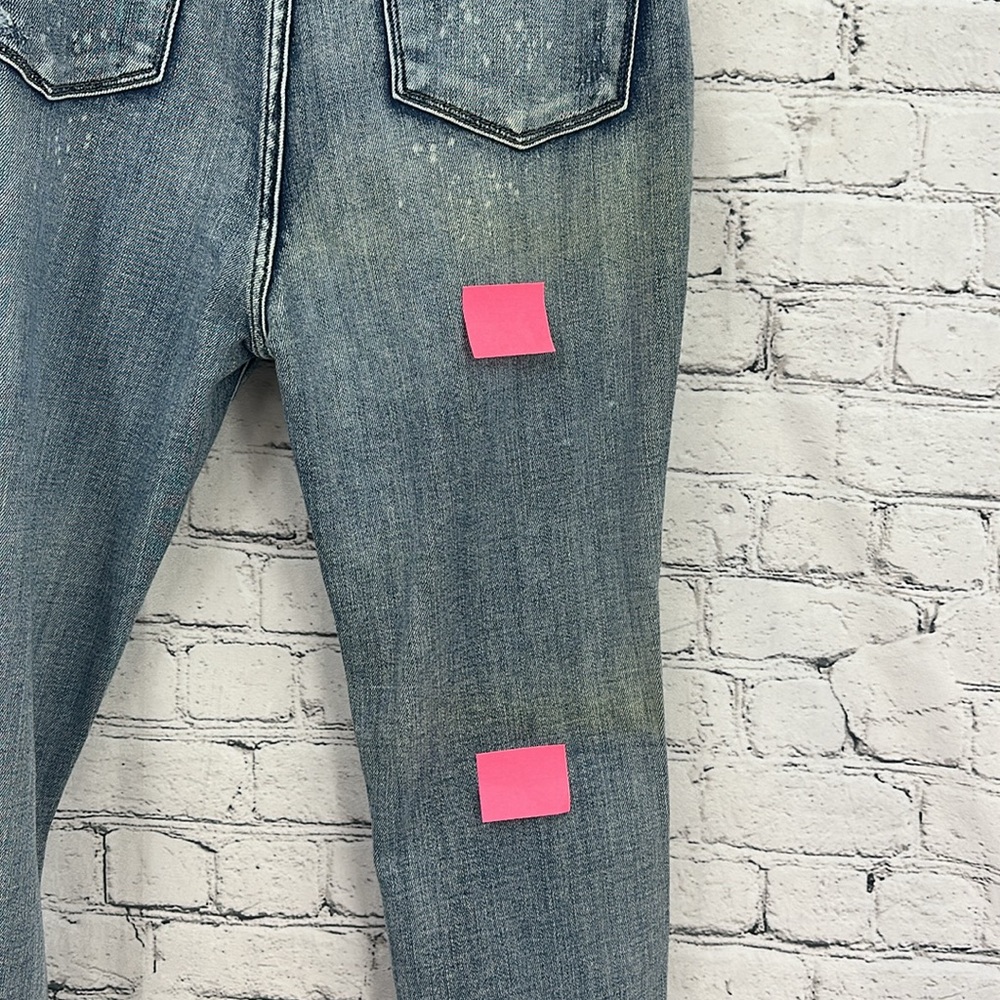 JUDY BLUE Skinny Fit High-Waisted Distressed Denim Jeans 9/29 Light Blue *NWT* - Picture 10 of 11
